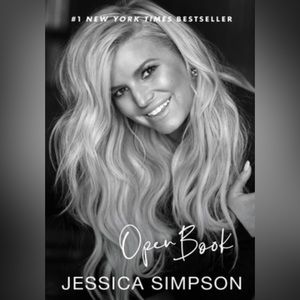Jessica Simpson “Open book” book